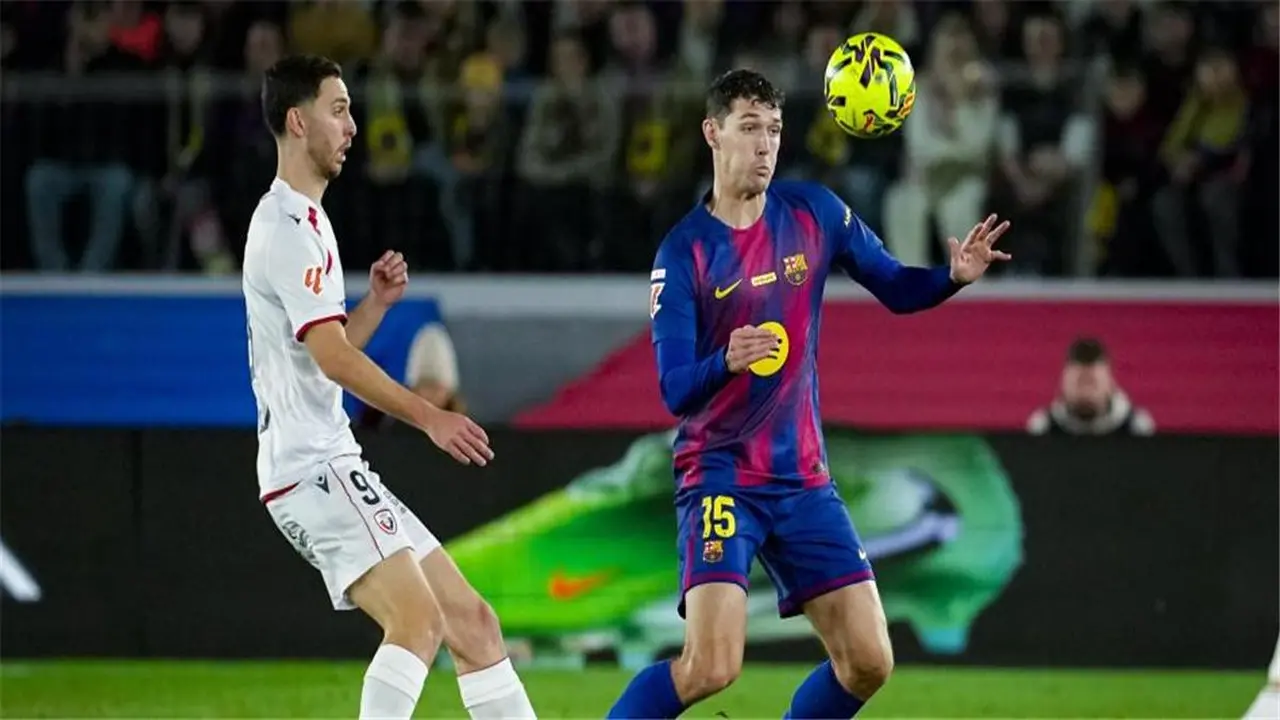 إعلان الليجا.. قرار حاسم بشأن إصابة كريستنسن وصفقة برشلونة